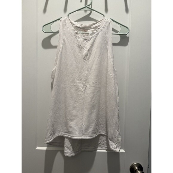 CALIA By Carrie Underwood Women’s Atheltic Tank Top Size Medium White Workout - Picture 1 of 5